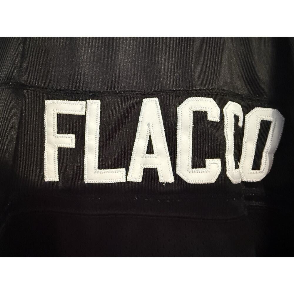 Reebok Baltimore Ravens Joe Flacco #5 Jersey Mens Large 48 Black NFL Football - Picture 5 of 11